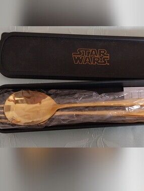 Star Wars Gold Serving Spoon Set